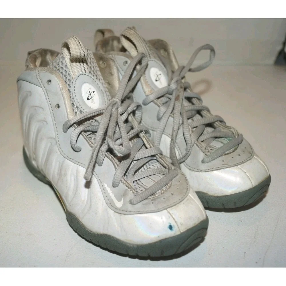 Nike Little Posite One Rainbow Pixel Size 12C Foamposite CU1055-001